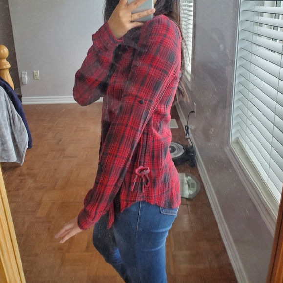 Bluenotes Flannel (S) - Picture 3 of 5